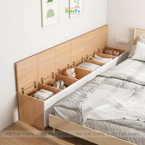 Tủ quần áo, tủ đầu giường sử dụng đa chức năng sáng tạo TQA-44