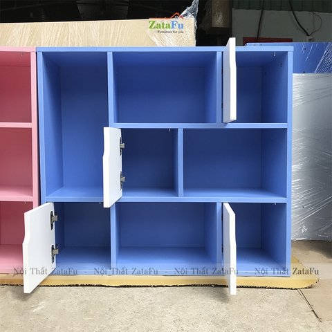 Tủ Kệ Để Sách Gỗ Trang Trí TUTT-15