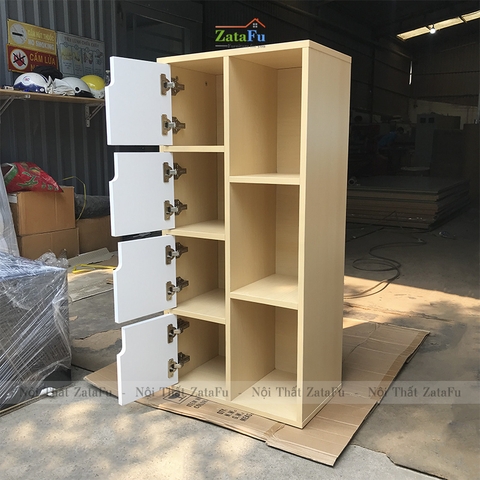 Tủ Kệ Để Sách Gỗ Trang Trí TUTT-15