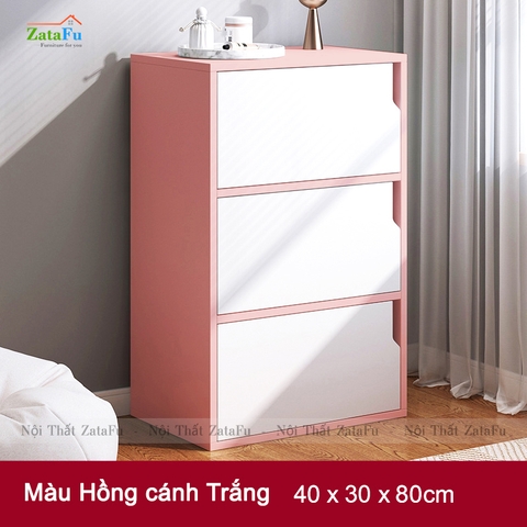 Tủ Kệ Để Sách Gỗ Trang Trí TUTT-15