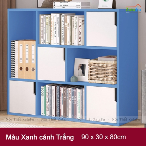 Tủ Kệ Để Sách Gỗ Trang Trí TUTT-15