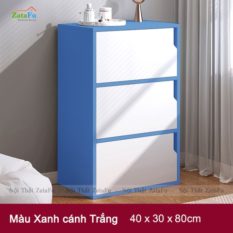 Tủ Kệ Để Sách Gỗ Trang Trí TUTT-15