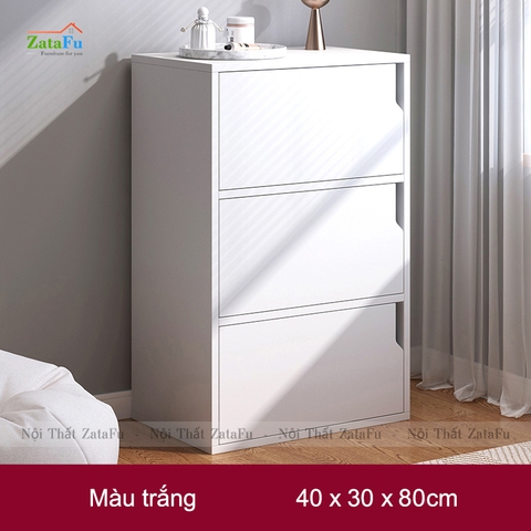 Tủ Kệ Để Sách Gỗ Trang Trí TUTT-15