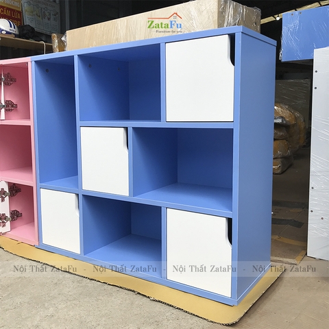 Tủ Kệ Để Sách Gỗ Trang Trí TUTT-15