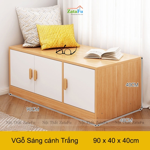 Tủ Kê Đầu Giường Tủ Ban Công Kê Cửa Sổ TUTT-18