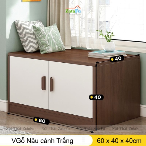 Tủ Kê Đầu Giường Tủ Ban Công Kê Cửa Sổ TUTT-18