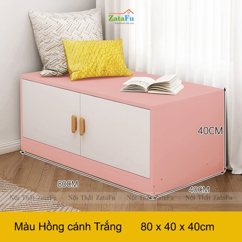 Tủ Kê Đầu Giường Tủ Ban Công Kê Cửa Sổ TUTT-18