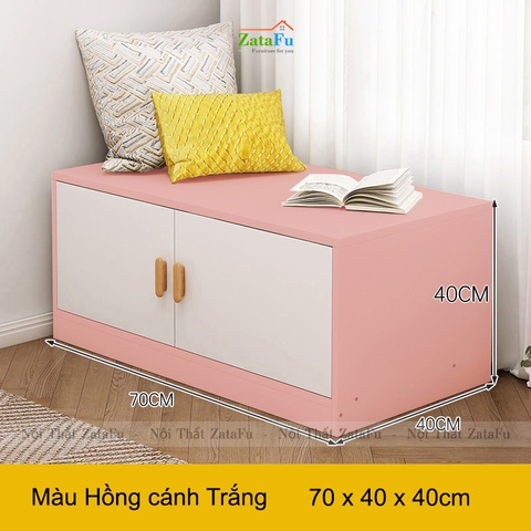 Tủ Kê Đầu Giường Tủ Ban Công Kê Cửa Sổ TUTT-18