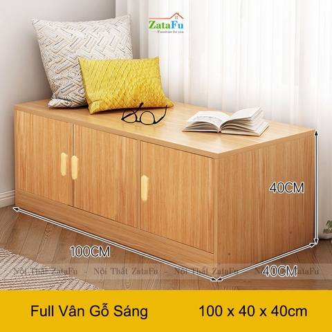 Tủ Kê Đầu Giường Tủ Ban Công Kê Cửa Sổ TUTT-18