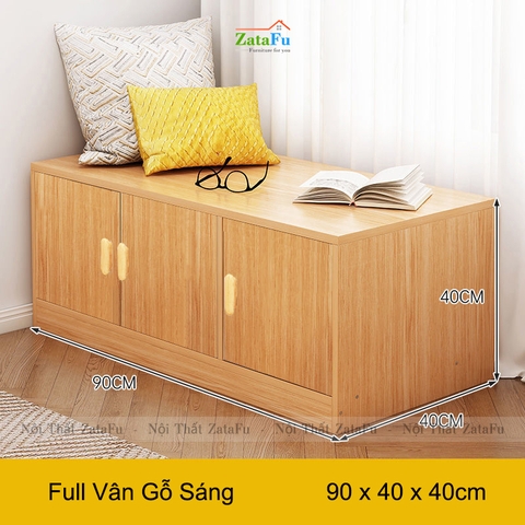 Tủ Kê Đầu Giường Tủ Ban Công Kê Cửa Sổ TUTT-18