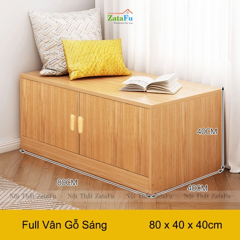 Tủ Kê Đầu Giường Tủ Ban Công Kê Cửa Sổ TUTT-18