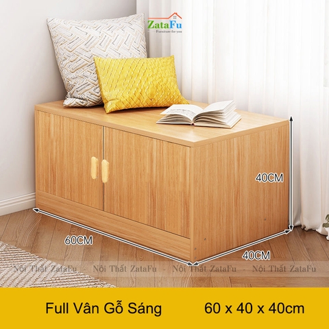 Tủ Kê Đầu Giường Tủ Ban Công Kê Cửa Sổ TUTT-18