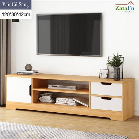Kệ tivi phòng khách thiết kế đơn giản KTV-01