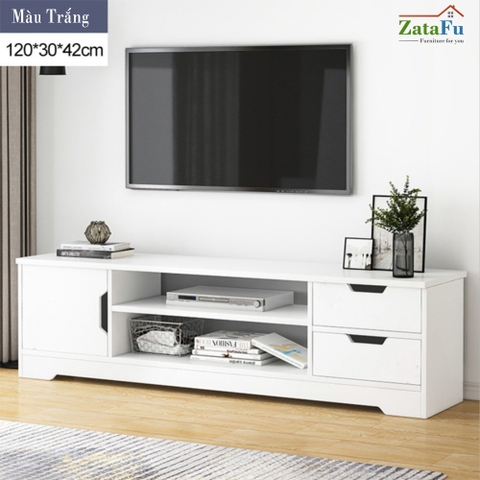 Kệ tivi phòng khách thiết kế đơn giản KTV-01