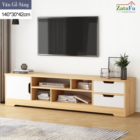 Kệ tivi phòng khách thiết kế đơn giản KTV-01