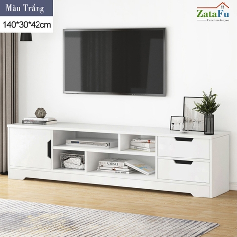 Kệ tivi phòng khách thiết kế đơn giản KTV-01
