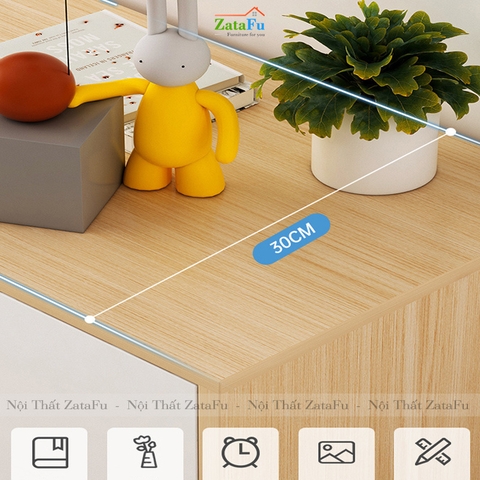 Tủ tivi trang trí phòng khách có ngăn kéo và cánh tủ KTV-05