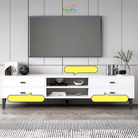 Tủ tivi thiết kế hiện đại KTV-08