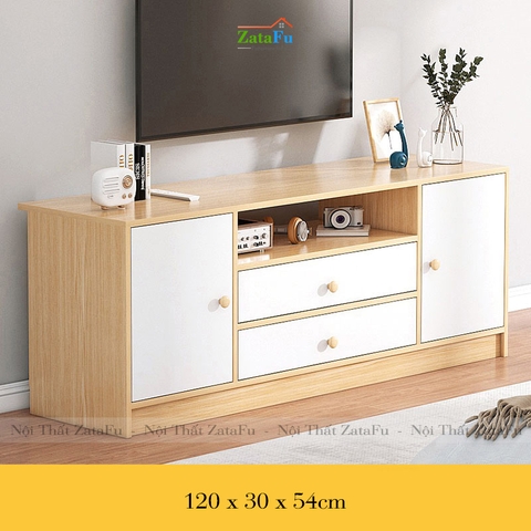 Tủ tivi gỗ đơn giản KTV-06