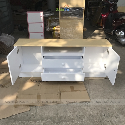 Tủ tivi gỗ đơn giản KTV-06