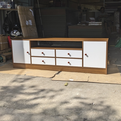 Tủ tivi gỗ đơn giản KTV-06