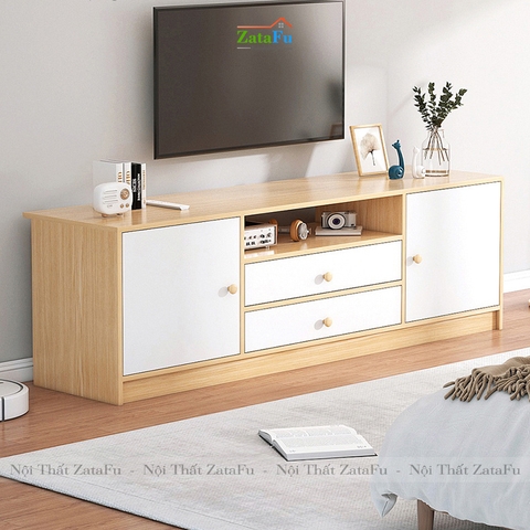 Tủ tivi gỗ đơn giản KTV-06