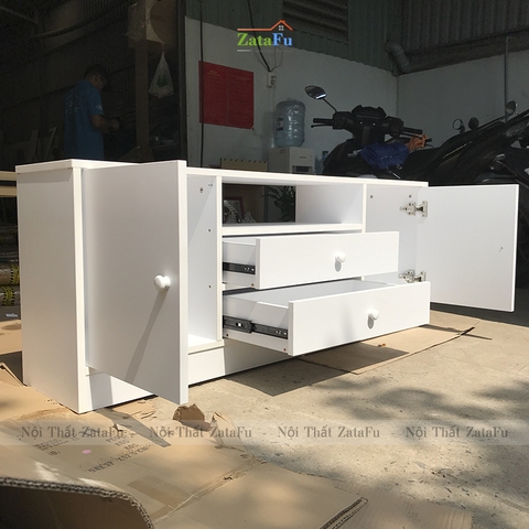 Tủ tivi gỗ đơn giản KTV-06