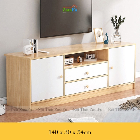 Tủ tivi gỗ đơn giản KTV-06