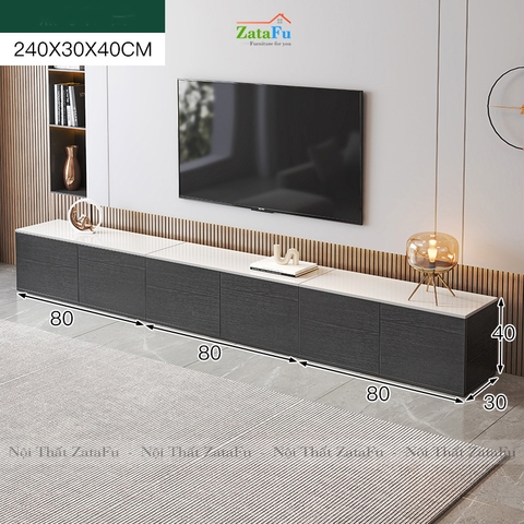 Tủ tivi trang trí phòng khách hiện đại KTV-04