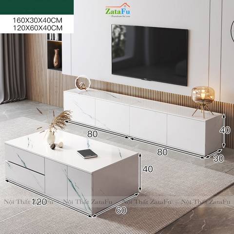 Tủ tivi trang trí phòng khách hiện đại KTV-04