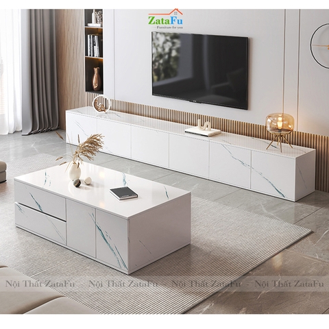 Tủ tivi trang trí phòng khách hiện đại KTV-04