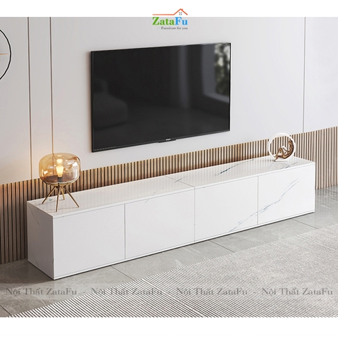 Tủ tivi trang trí phòng khách hiện đại KTV-04