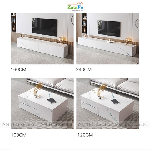 Tủ tivi trang trí phòng khách hiện đại KTV-04