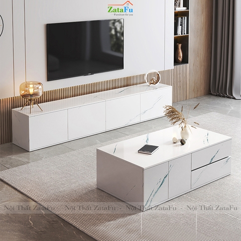 Tủ tivi trang trí phòng khách hiện đại KTV-04