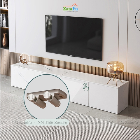 Tủ tivi trang trí phòng khách hiện đại KTV-04