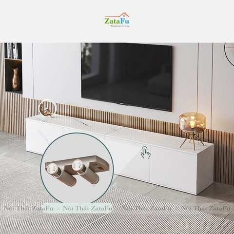 Tủ tivi trang trí phòng khách hiện đại KTV-04