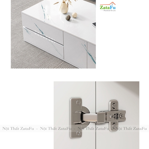 Tủ tivi trang trí phòng khách hiện đại KTV-04
