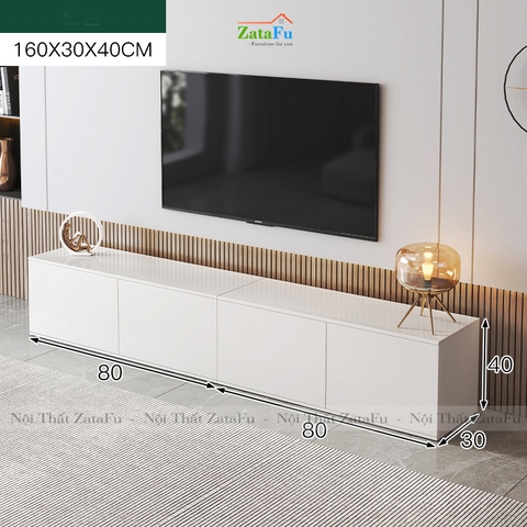 Tủ tivi trang trí phòng khách hiện đại KTV-04