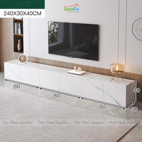Tủ tivi trang trí phòng khách hiện đại KTV-04