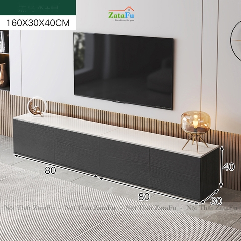 Tủ tivi trang trí phòng khách hiện đại KTV-04