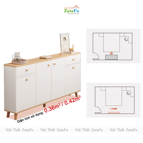 Tủ Trang Trí Phòng Ngủ Để Tivi KTV-43