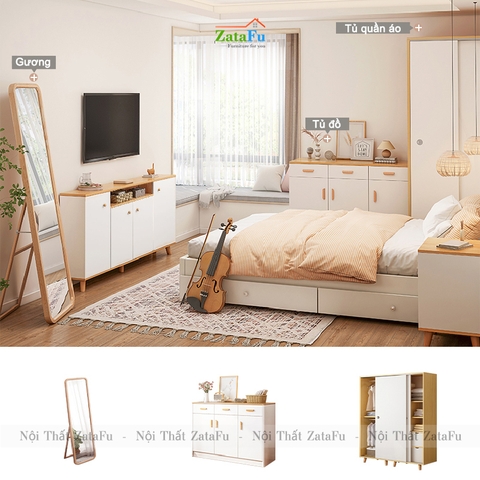 Tủ Kệ Phòng Ngủ Trang Trí Để Tivi KTV-44