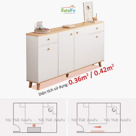 Tủ Tivi Phòng Ngủ Trang Trí KTV-37