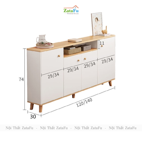 Tủ Kệ Phòng Ngủ Trang Trí Để Tivi KTV-44