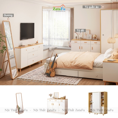 Tủ Trang Trí Phòng Ngủ Để Tivi KTV-43