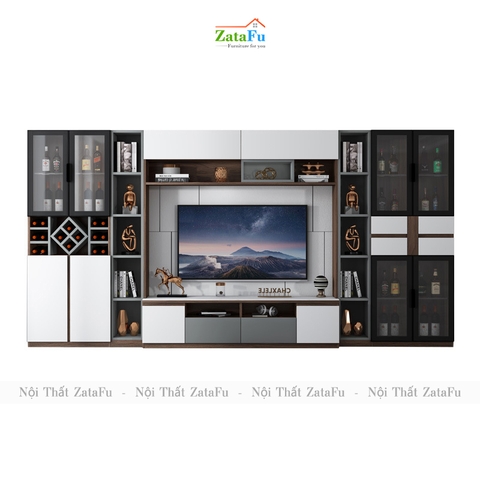 Tủ Kệ Tivi Thiết Kế Theo Yêu Cầu KTV-32