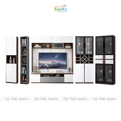 Tủ Kệ Tivi Thiết Kế Theo Yêu Cầu KTV-32