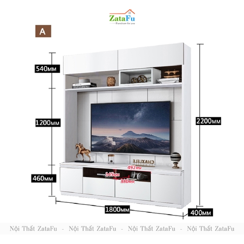 Tủ Kệ Tivi Thiết Kế Theo Yêu Cầu KTV-32