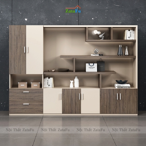 Tủ Đựng Hồ Sơ Trang Trí Phòng TUTT-16