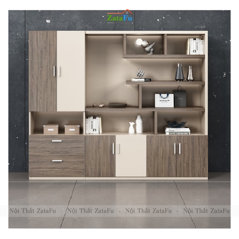 Tủ Đựng Hồ Sơ Trang Trí Phòng TUTT-16